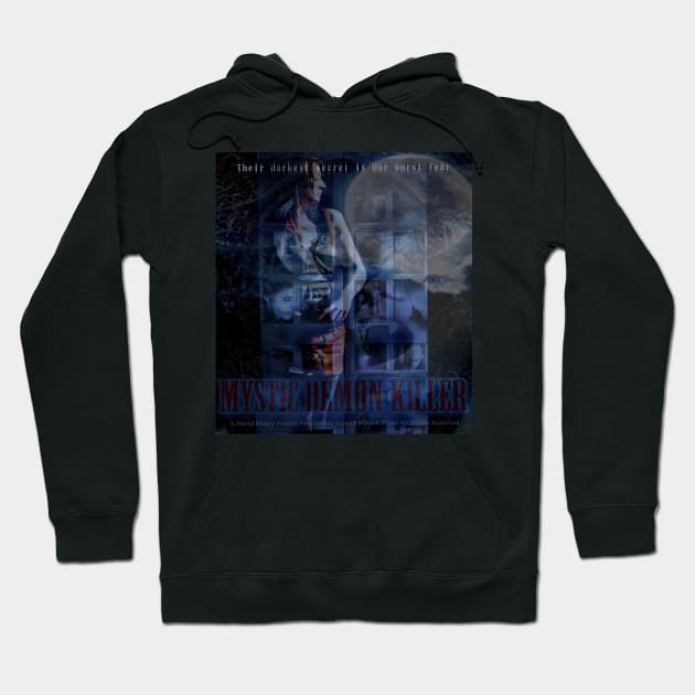 Mystic Demon killer fourth poster Hoodie by Fussell Films